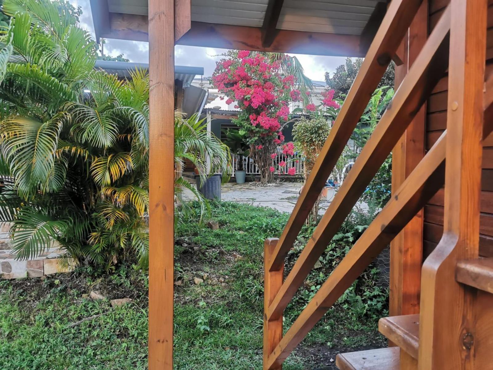Les Gites Du Sud - O Naturel Gourbeyre Exterior foto